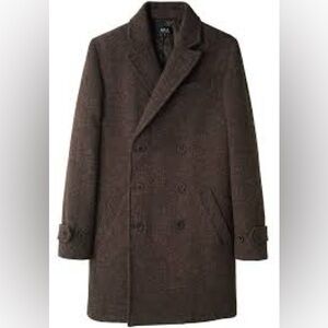 A.P.C. | Jackets & Coats | Apc Wool Pea Coat | Poshmark